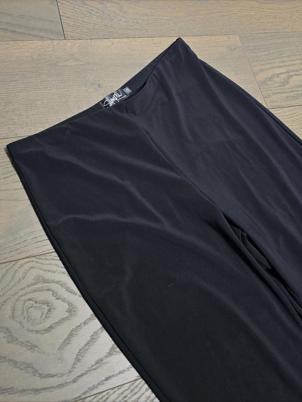 Sympli Narrow Pant Long High Rise Style 2748L in Black - Picture 5 of 8